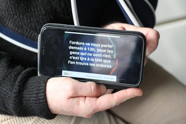 Placée en garde à vue pour un post Facebook qui dit que Macron est « une ordure »