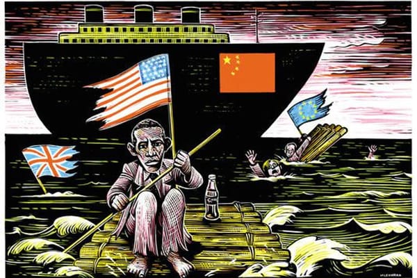 L’Occident mise tout sur l’hégémonie. Risque tout pour éviter la ruine