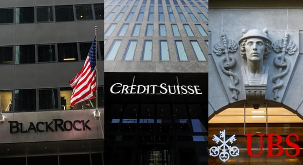 Concentration du pouvoir bancaire en marche : BlackRock dément travailler sur une offre de reprise de Credit Suisse