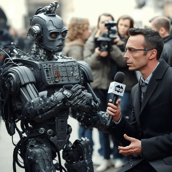 Après les journalistes remplacés par une IA, ça va être bientôt au tour des politiciens