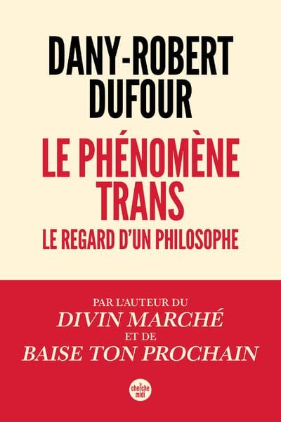 Le phénomène trans – Le regard d’un philosophe