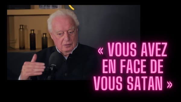 Charles Gave : « Vous avez en face de vous satan. On ne transige pas avec satan. »