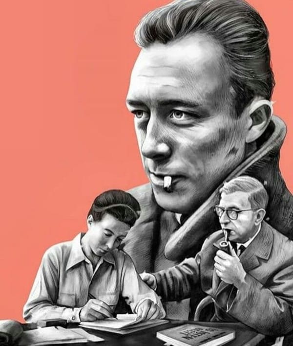Simone de Beauvoir et Albert Camus couchaient ensemble ce qui a rendu fou Sartre