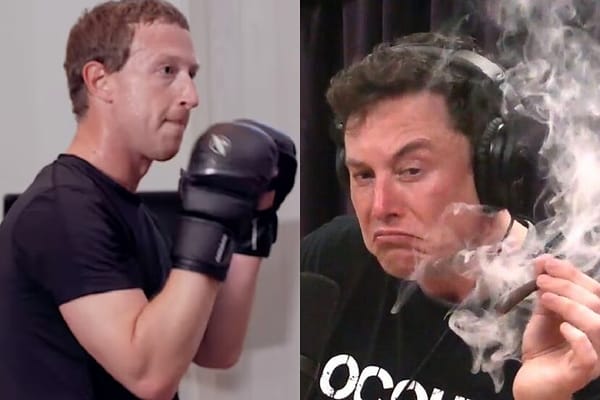 Mark Zuckerberg est prêt à combattre Elon Musk dans un match en cage