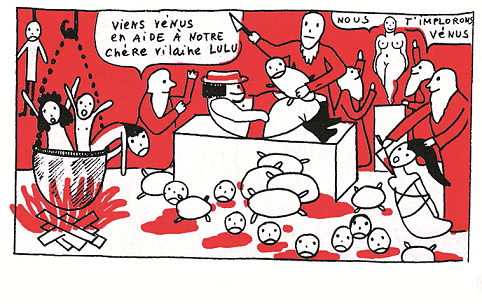 “La Vilaine Lulu”, le livre pédophile scandaleux d’Yves Saint-Laurent