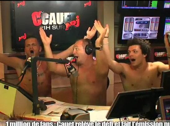 Canular «dégradant» dans «C’Cauet» : amende d’un million d’euros pour NRJ