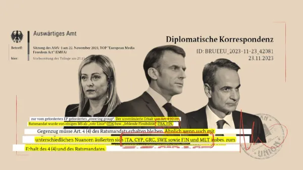 Espionnage des journalistes : la France fait bloc aux côtés de 6 États européens