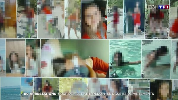 Opération anti-pédocriminalité en France: trois suspects interpellés dans les Alpes-Maritimes