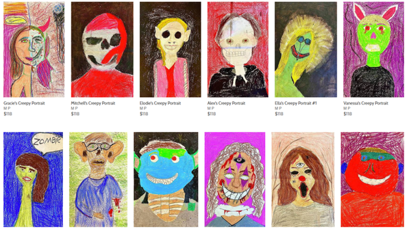 Un prof en arts plastiques revendait les œuvres de ses élèves collégiens sur Internet