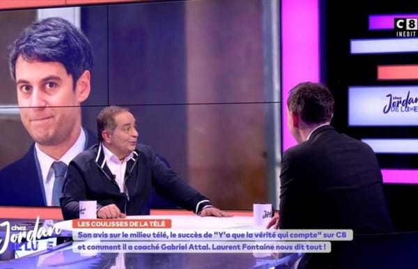Le coach de Gabriel Attal est Laurent Fontaine. Tout s’explique enfin.