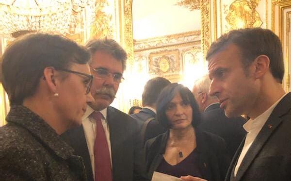 Macron : “Votre problème, c’est que vous croyez qu’un père est forcément un mâle”