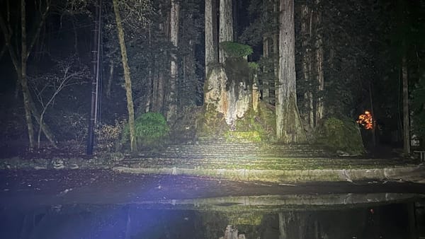 Infiltration au Bohemian Club