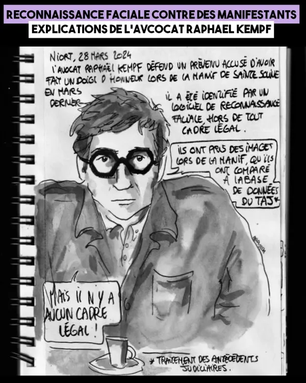 La reconnaissance faciale utilisée en France en toute illégalité depuis des années