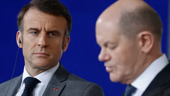 Devine qui vient dîner ce soir ? Quand Emmanuel Macron invite Olaf Scholz au restaurant