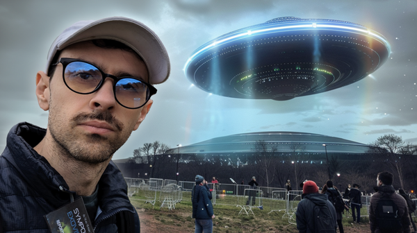 Enquête : infiltration dans un événement pour préparer la venue des extraterrestres