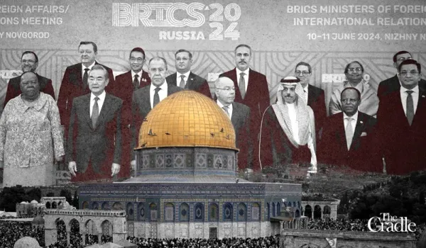 Les BRICS prennent position sur la Palestine