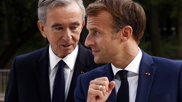 Emmanuel Macron a déjà fait perdre 9 milliards de dollars à Bernard Arnault