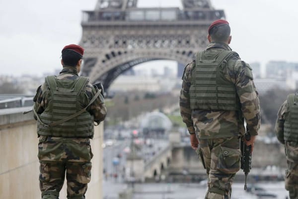 L’armée US en Europe active le niveau d’alerte Charlie «menace imminente de terrorisme»