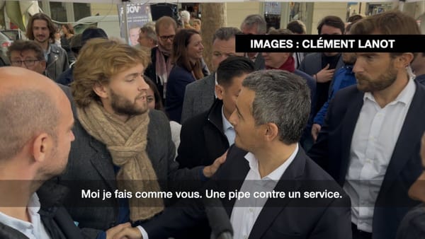 “Une pipe contre un service”, la vidéo piégeant Gérald Darmanin refait surface