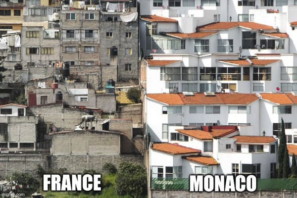 France vs Monaco : quand les impôts financent les nids-de-poule !