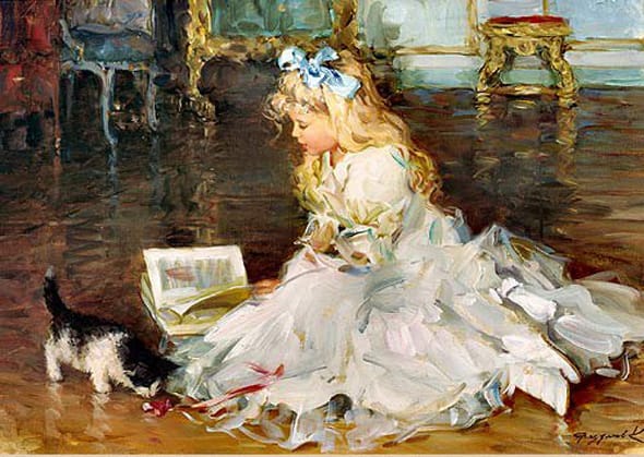 Peintures Konstantin Razumov : Impressionnisme Glamour Peinture Konstantin Razumov 6 - Peintures Konstantin Razumov : Impressionnisme Glamour - Art