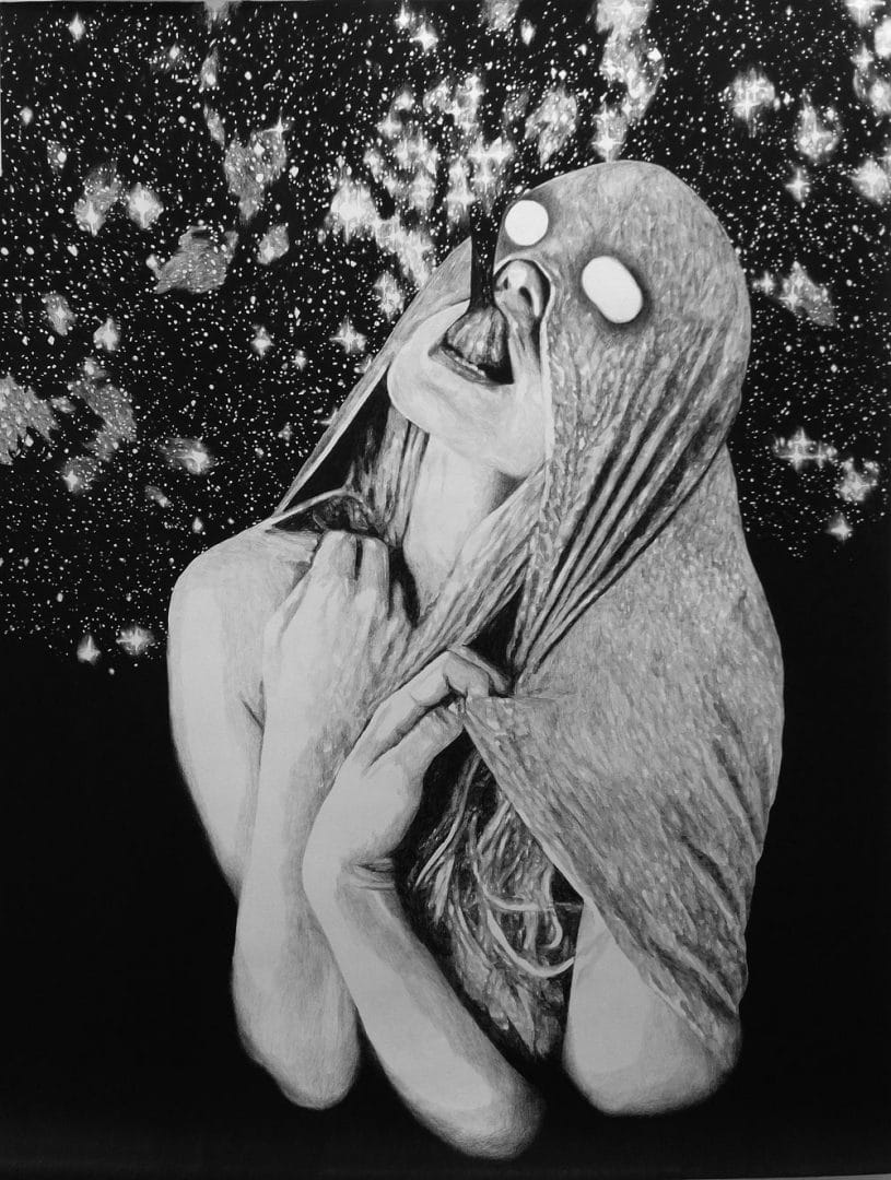 05-Myriam-Mechita_Je-suis-le-phénix_2012_Crayon-sur-papier_-190-x-150-cm_courtesy-galerie-Eva-Hober-