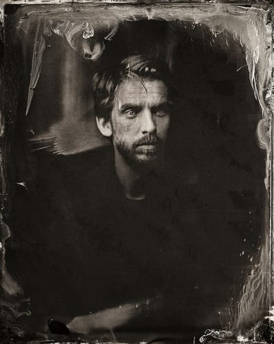 2014 Sundance TIn Type Portraits - Dan Stevens
