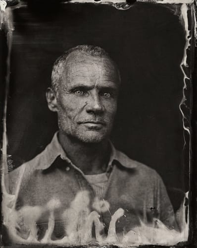 2014 Sundance TIn Type Portraits - Flea