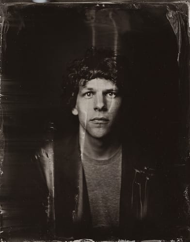 2014 Sundance TIn Type Portraits - Jesse Eisenberg