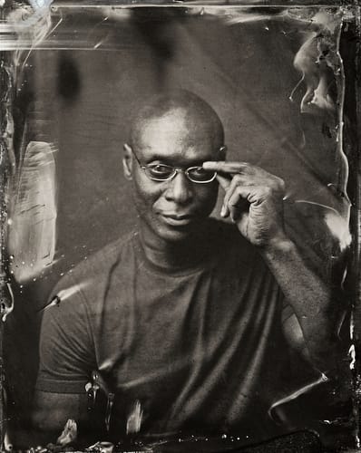 2014 Sundance TIn Type Portraits - Lance Reddick