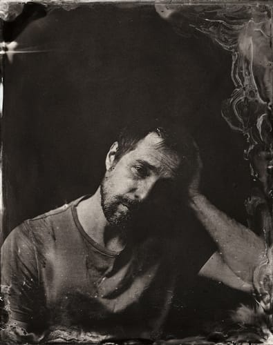 2014 Sundance TIn Type Portraits - Sam Rockwell