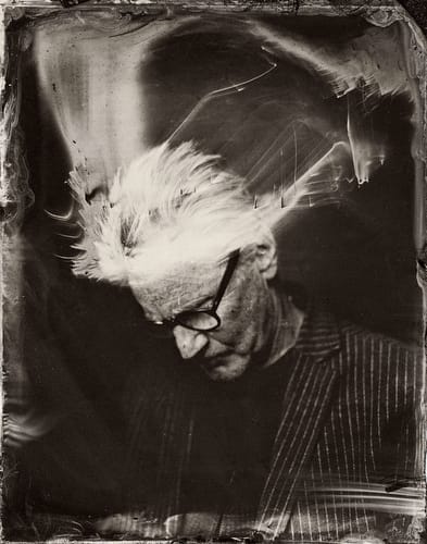 2014 Sundance TIn Type Portraits - Sam Shepard