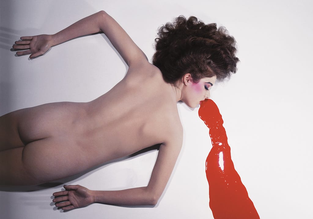 5._Pentax_calendar__1980___Guy_Bourdin