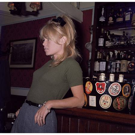 Brigitte Bardot Credit: Ray Bellisario/ Dadiani Fine Art Lionk back: http://www.dadianifineart.com/