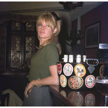 Brigitte Bardot Credit: Ray Bellisario/ Dadiani Fine Art Lionk back: http://www.dadianifineart.com/