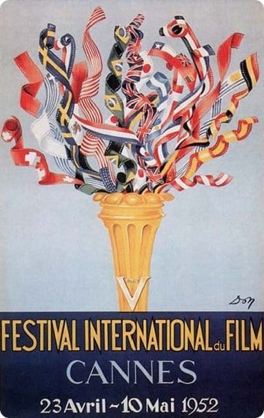 affiche-festival-de-cannes-1952