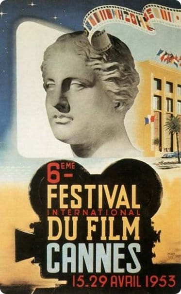 affiche-festival-de-cannes-1953