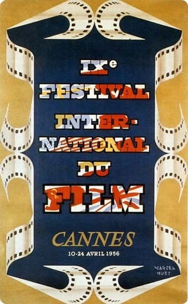 affiche-festival-de-cannes-1956