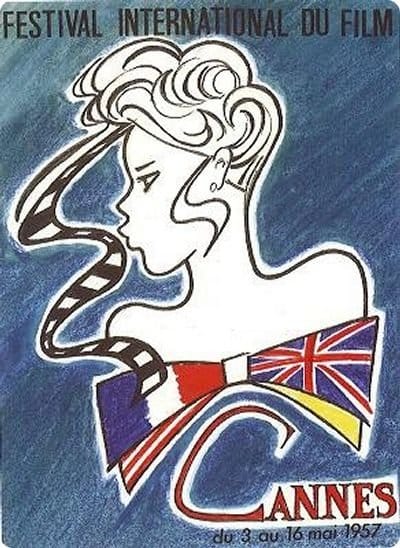 affiche-festival-de-cannes-1957