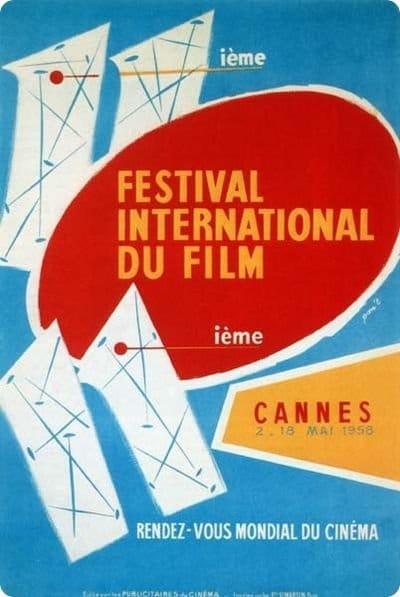 affiche-festival-de-cannes-1958