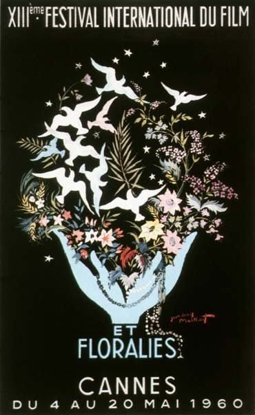 affiche-festival-de-cannes-1960