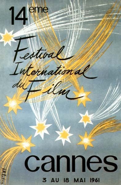 affiche-festival-de-cannes-1961