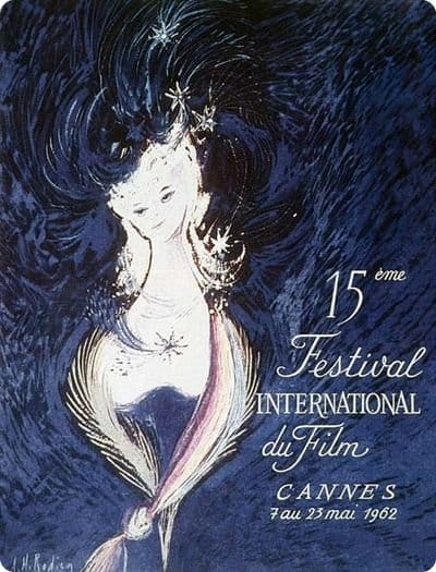 affiche-festival-de-cannes-1962