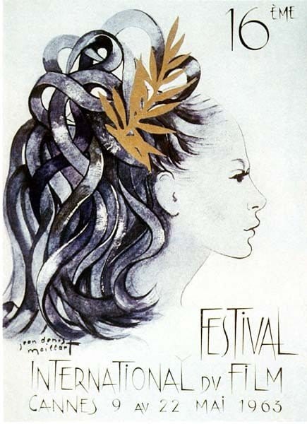 affiche-festival-de-cannes-1963