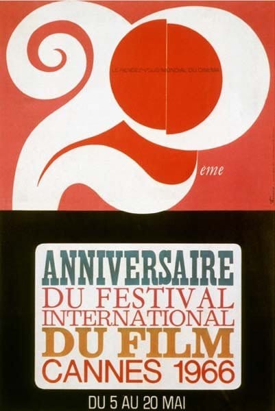 affiche-festival-de-cannes-1966
