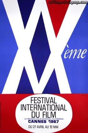 affiche-festival-de-cannes-1967