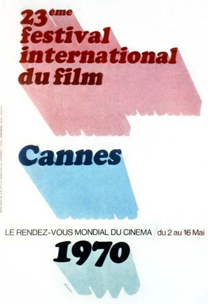affiche-festival-de-cannes-1970