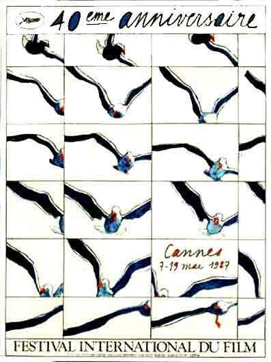 affiche-festival-de-cannes-1987