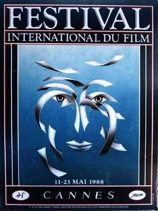 affiche-festival-de-cannes-1988