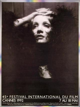 affiche-festival-de-cannes-1992